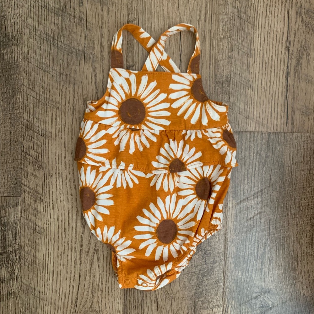Sunflower Onesie